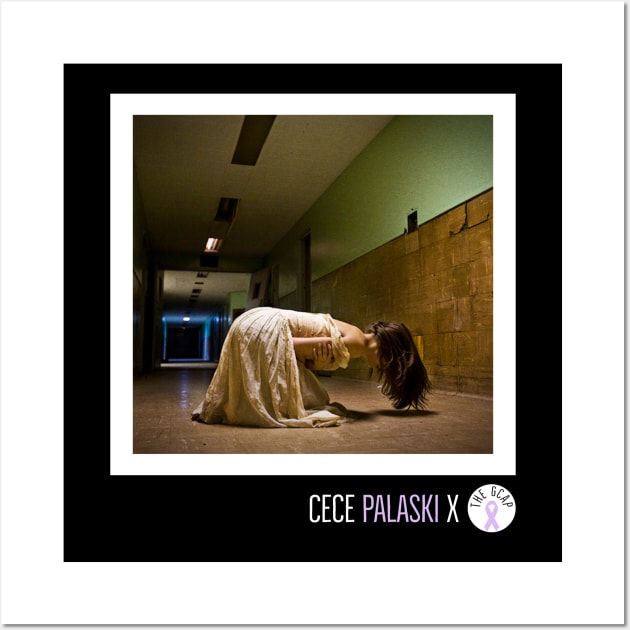 Artist Special - Cece Palaski (light) Color Hallway Wall Art by The GCAP Shirts and Merch